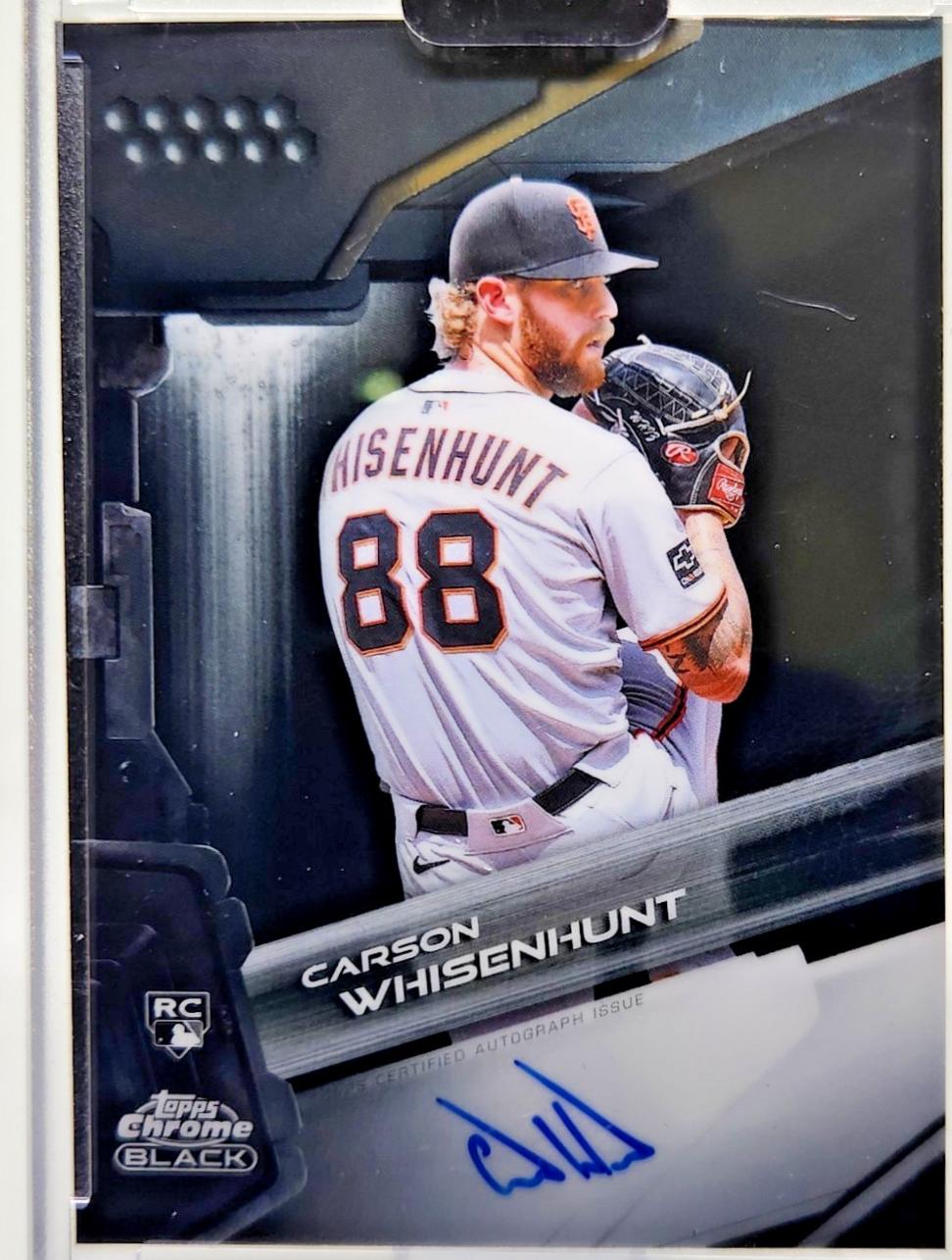 Carson Whisenhunt #CBA-CWH