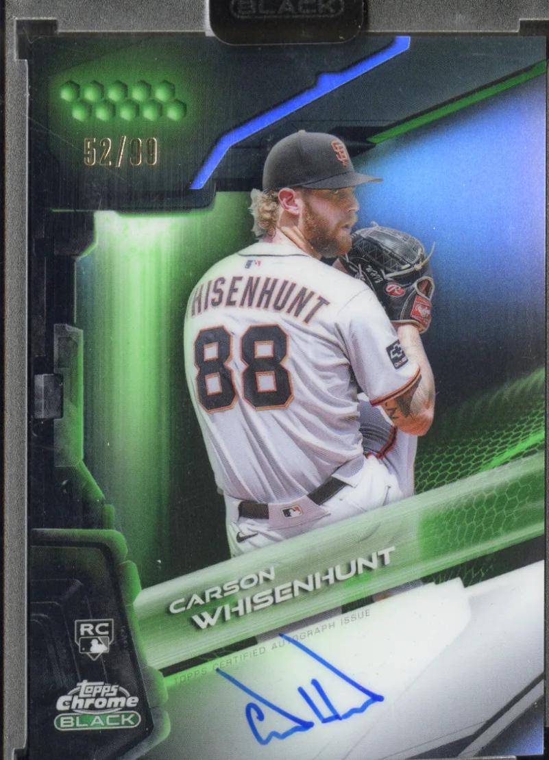 Carson Whisenhunt [Green Refractor] #CBA-CWH