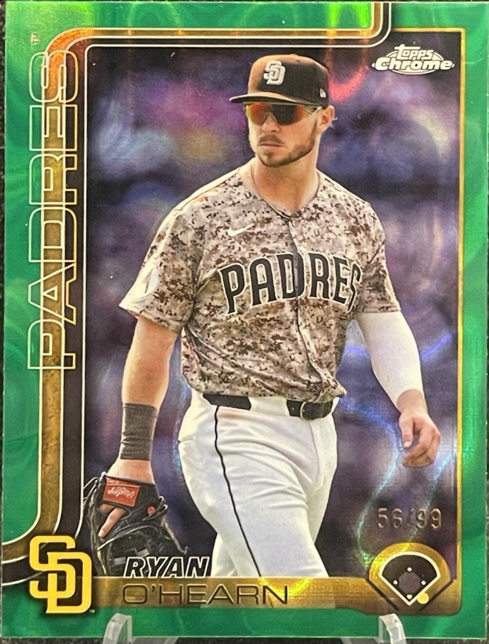 Ryan O'Hearn [Green Lava Refractor] #USC71