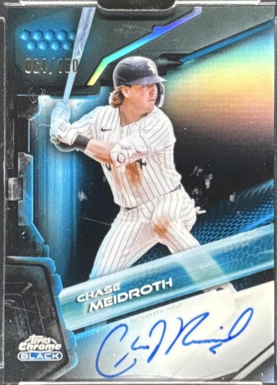 Chase Meidroth [Blue Refractor] #CBA-CME