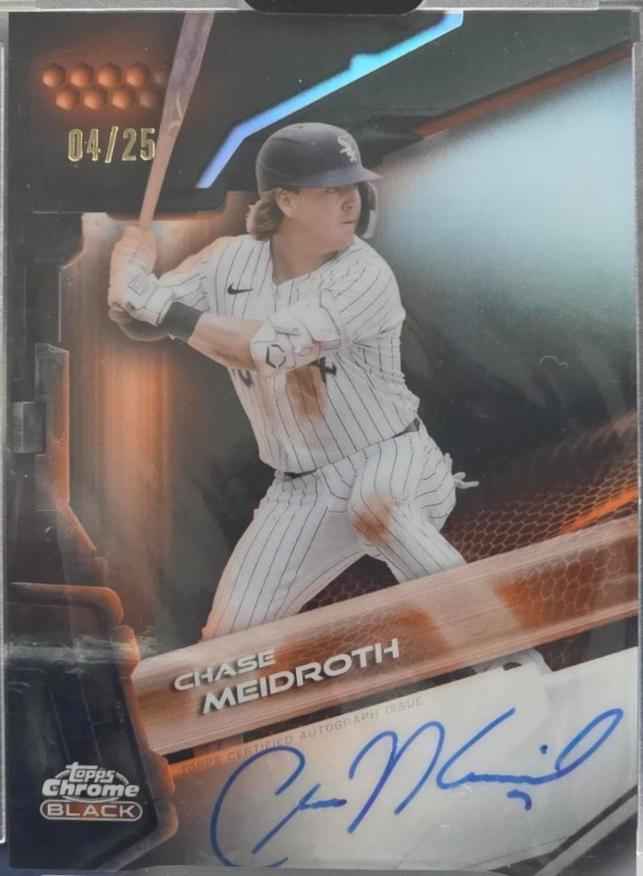 Chase Meidroth [Orange Refractor] #CBA-CME