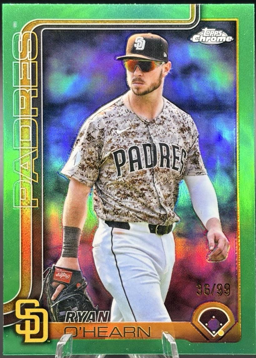 Ryan O'Hearn [Green Refractor] #USC71