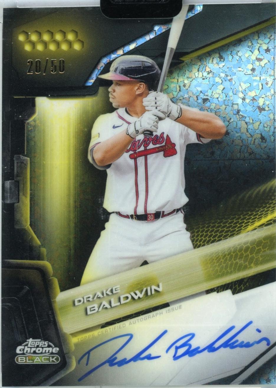 Drake Baldwin [Gold Mini-Diamond Refractor] #CBA-DB