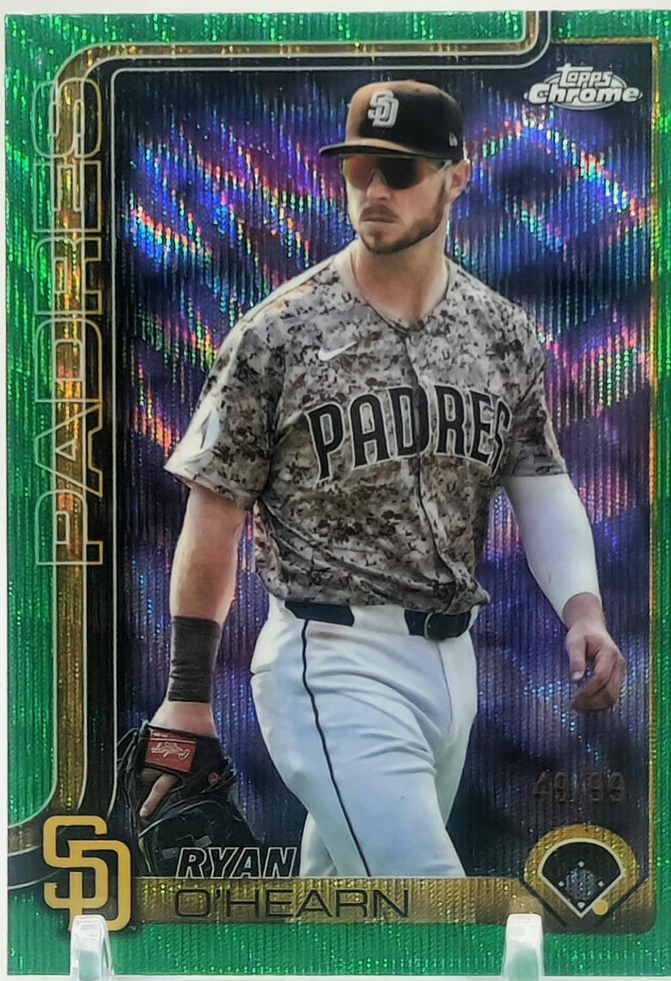 Ryan O'Hearn [Green Wave Refractor] #USC71