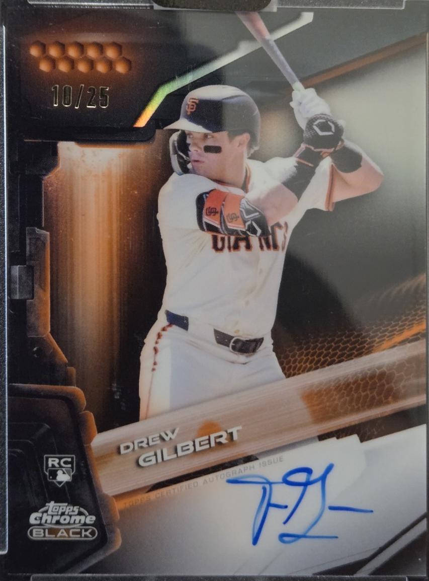 Drew Gilbert [Orange Refractor] #CBA-DGI