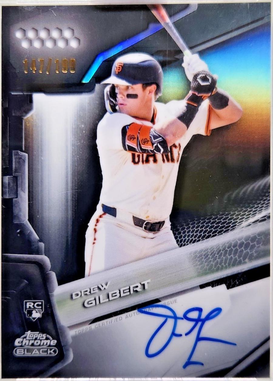 Drew Gilbert [Refractor] #CBA-DGI