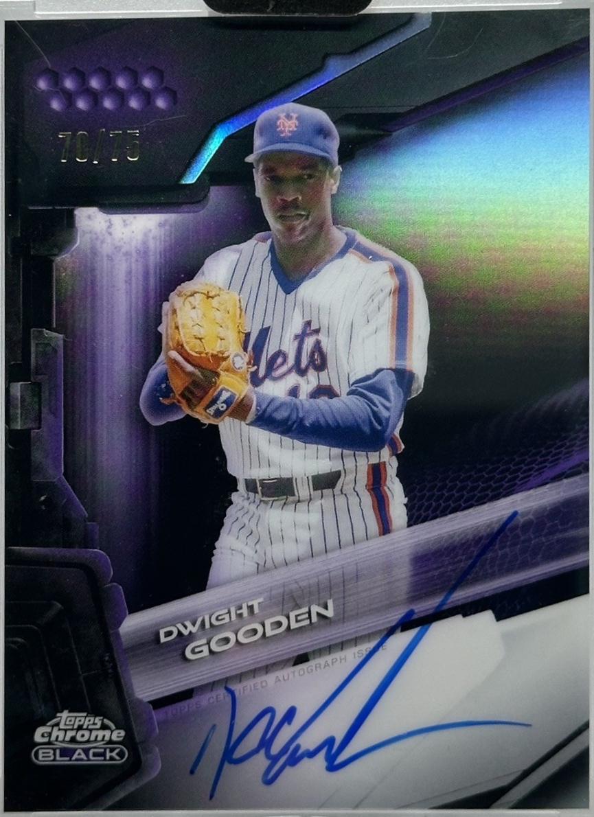 Dwight Gooden [Purple Refractor] #CBA-DG
