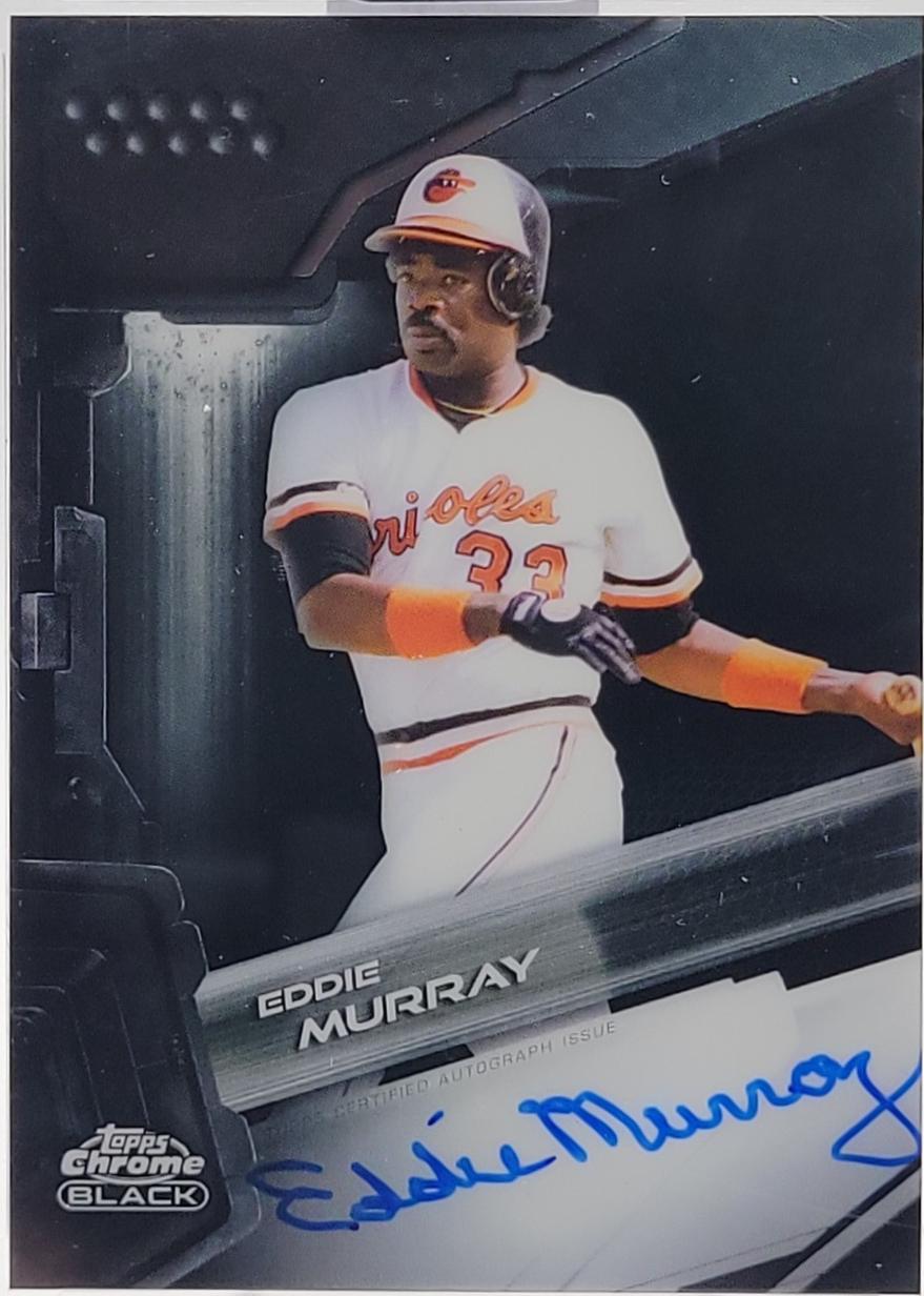Eddie Murray #CBA-EM
