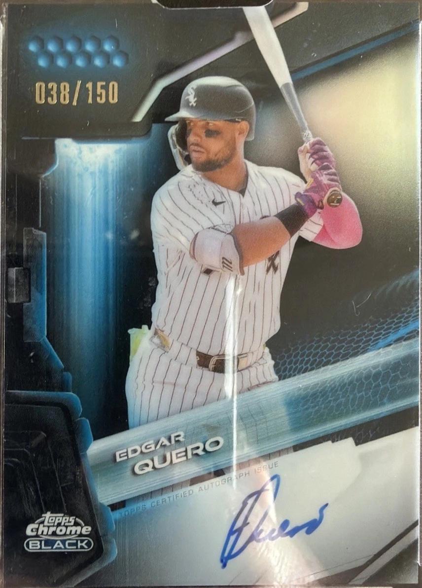 Edgar Quero [Blue Refractor] #CBA-EQ