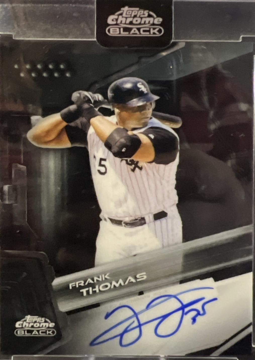 Frank Thomas #CBA-FT