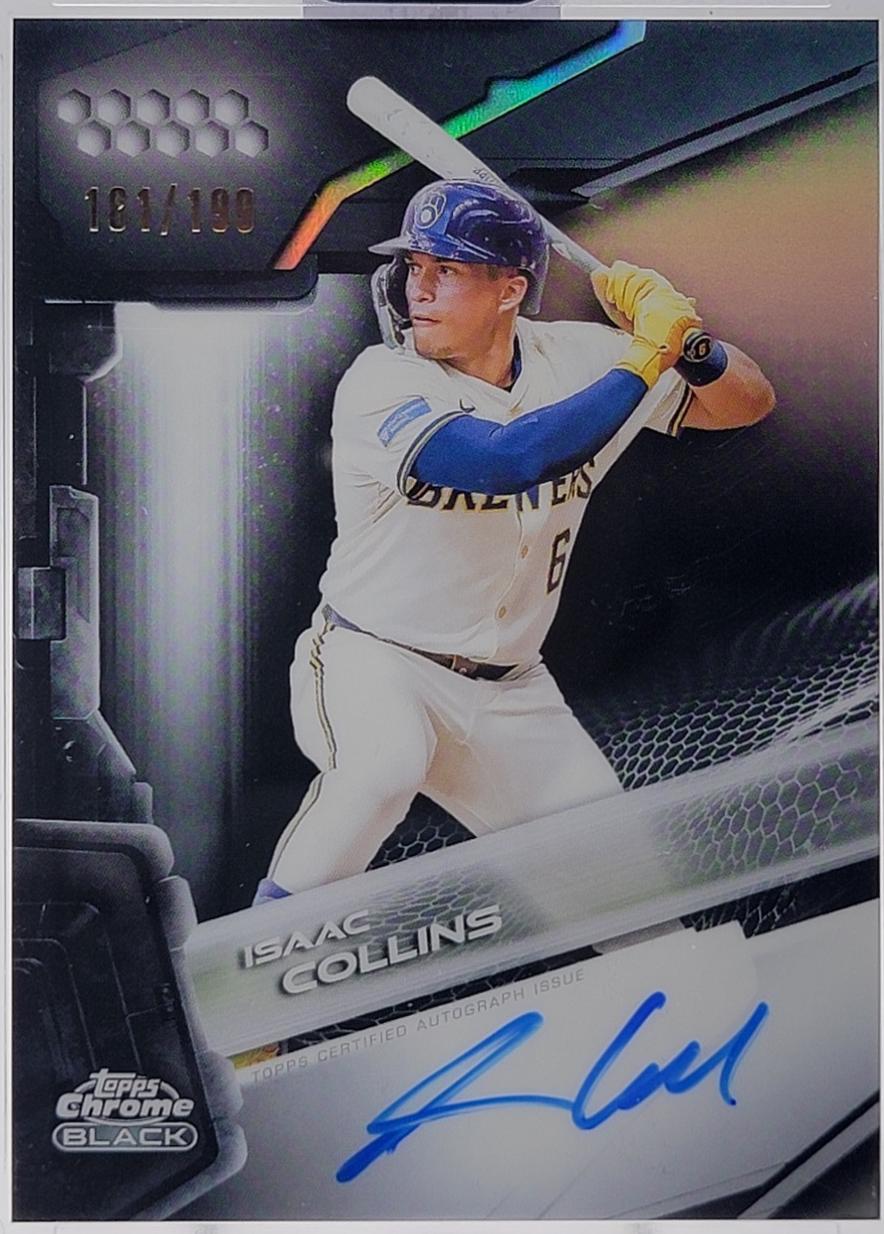 Isaac Collins [Refractor] #CBA-IC