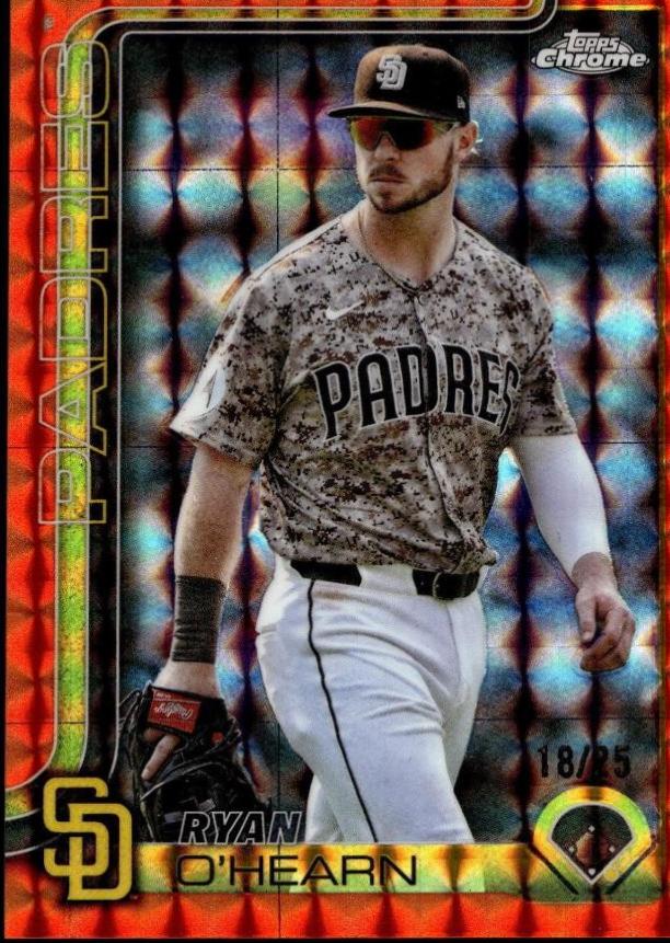 Ryan O'Hearn [Orange Geometric Refractor] #USC71