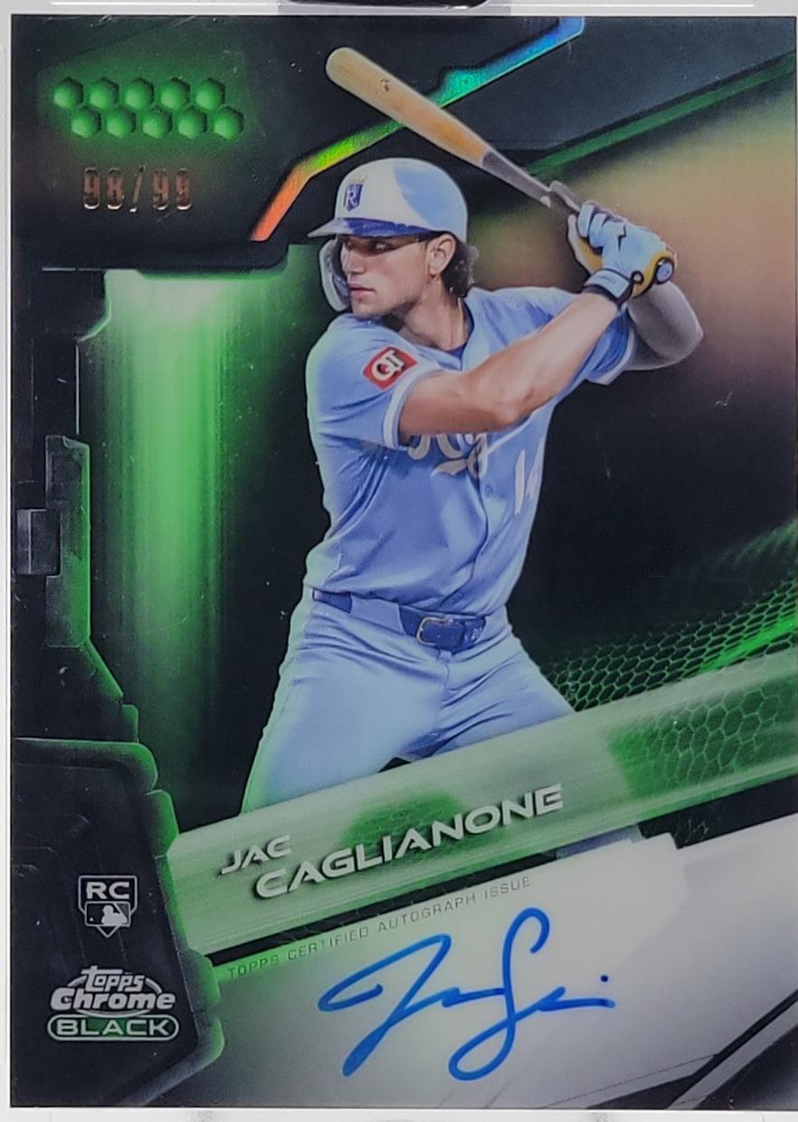 Jac Caglianone [Green Refractor] #CBA-CAG
