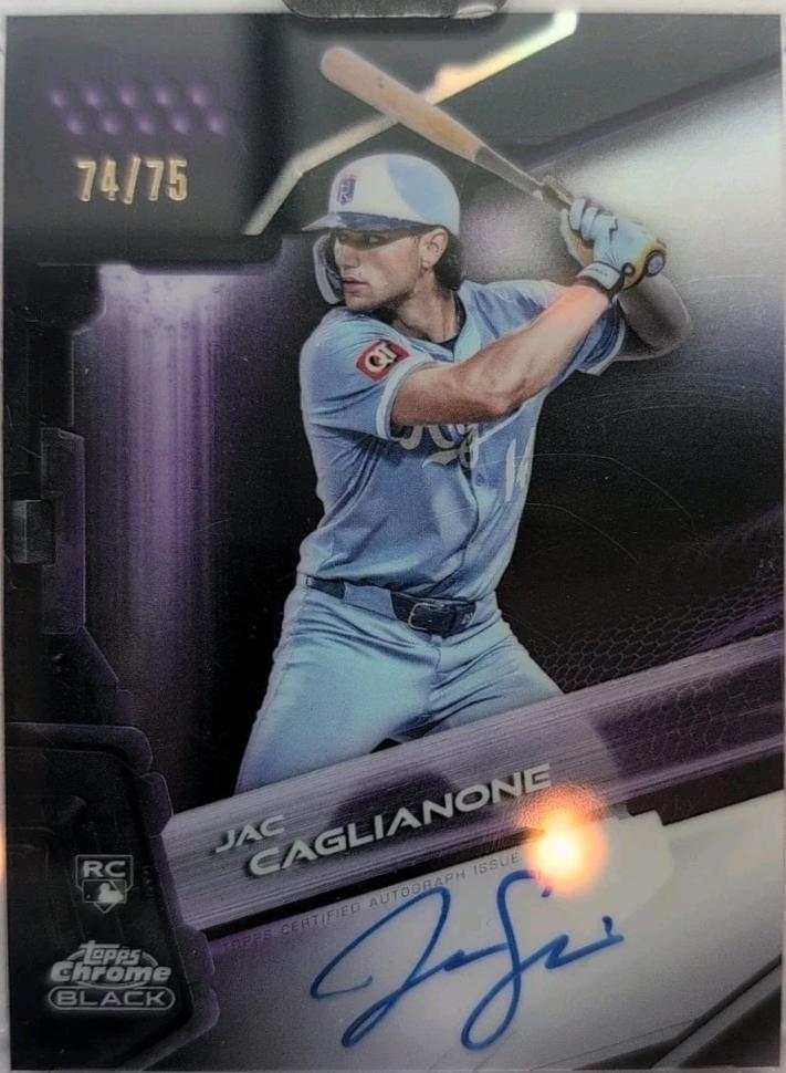 Jac Caglianone [Purple Refractor] #CBA-CAG