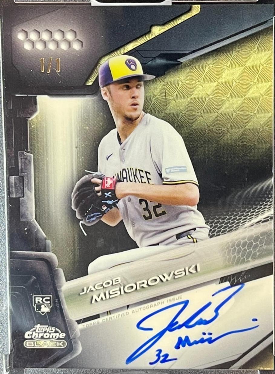 Jacob Misiorowski [Superfractor] #CBA-JMI