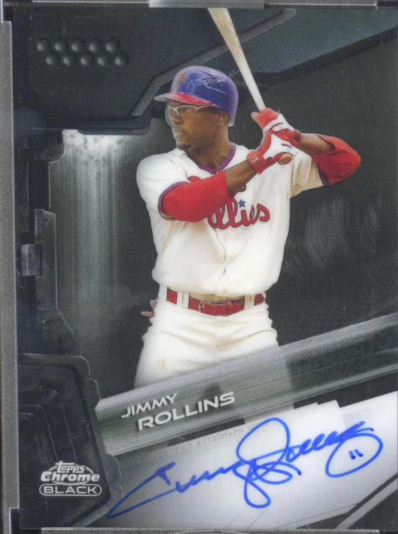 Jimmy Rollins #CBA-JRO