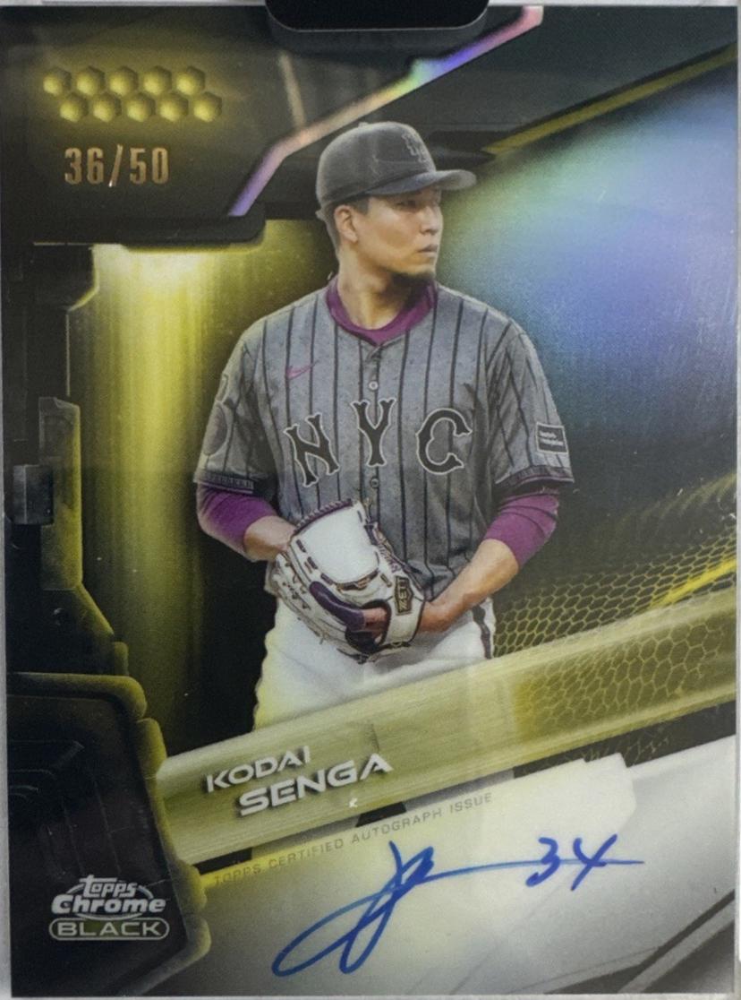 Kodai Senga [Gold Refractor] #CBA-KS