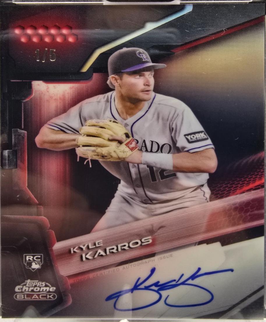 Kyle Karros [Red Refractor] #CBA-KK