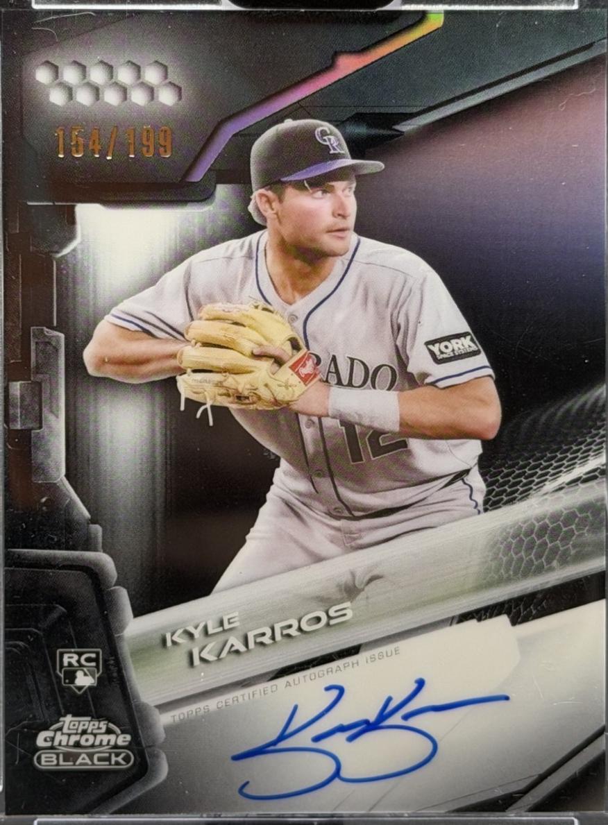 Kyle Karros [Refractor] #CBA-KK