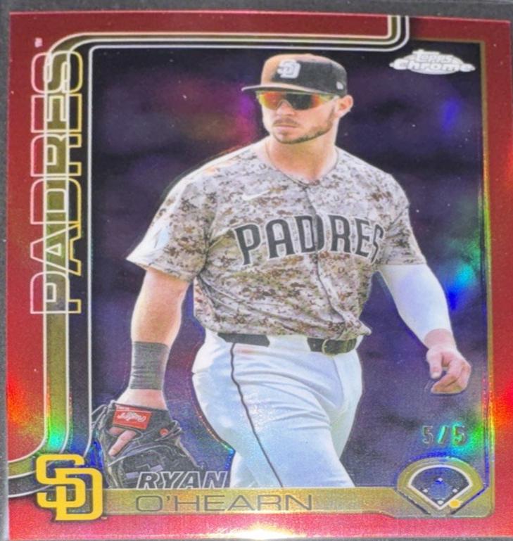 Ryan O'Hearn [Red Refractor] #USC71