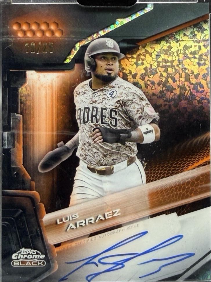 Luis Arraez [Orange Refractor] #CBA-LA