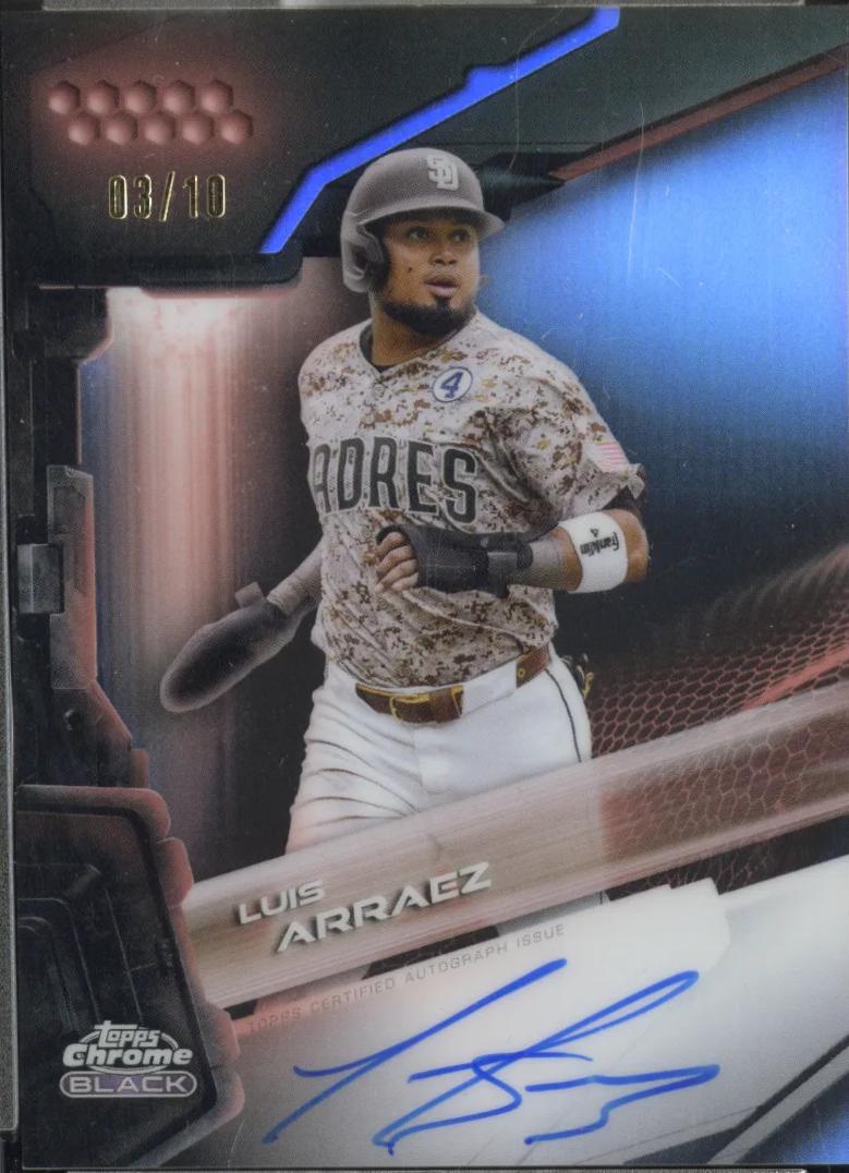 Luis Arraez [Rose Gold Refractor] #CBA-LA