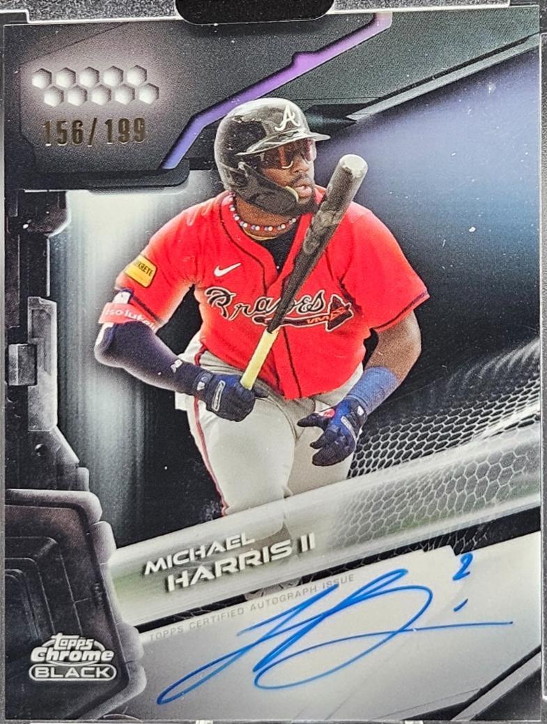Michael Harris II [Refractor] #CBA-MHA