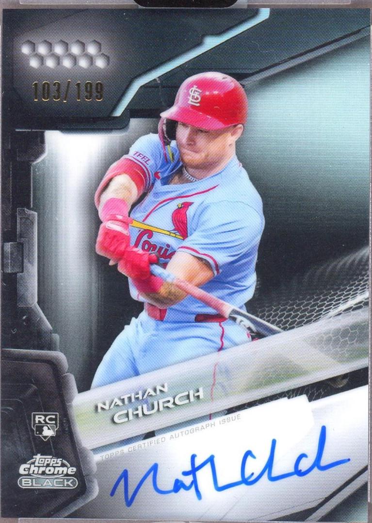 Nathan Church [Refractor] #CBA-NC