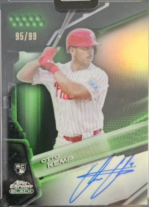 Otto Kemp [Green Refractor] #CBA-OK
