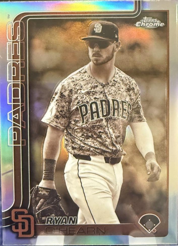 Ryan O'Hearn [Sepia Refractor] #USC71