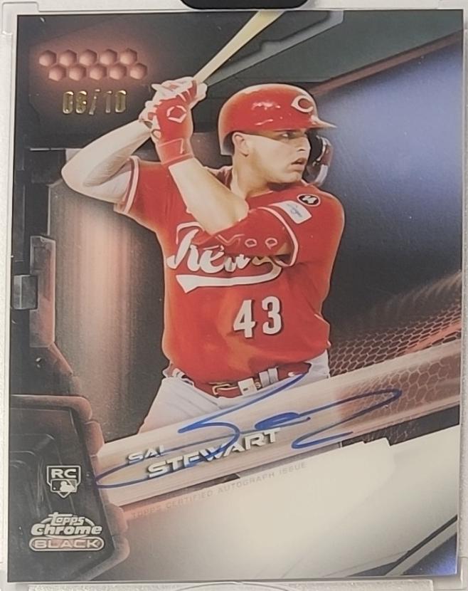 Sal Stewart [Rose Gold Refractor] #CBA-SS