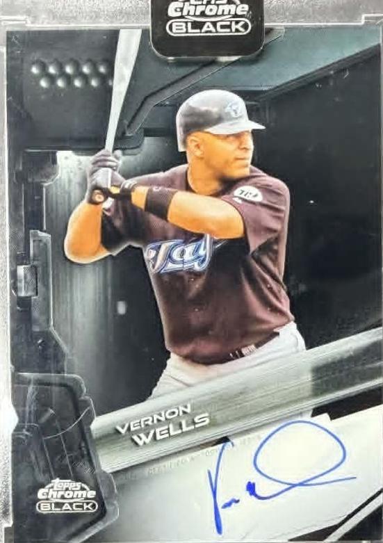 Vernon Wells #CBA-VW