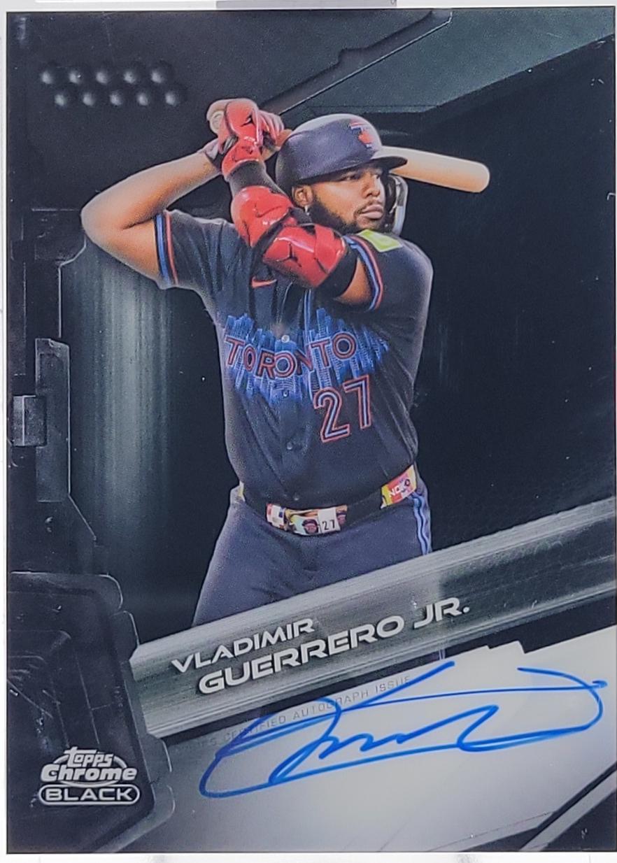 Vladimir Guerrero Jr. #CBA-VG