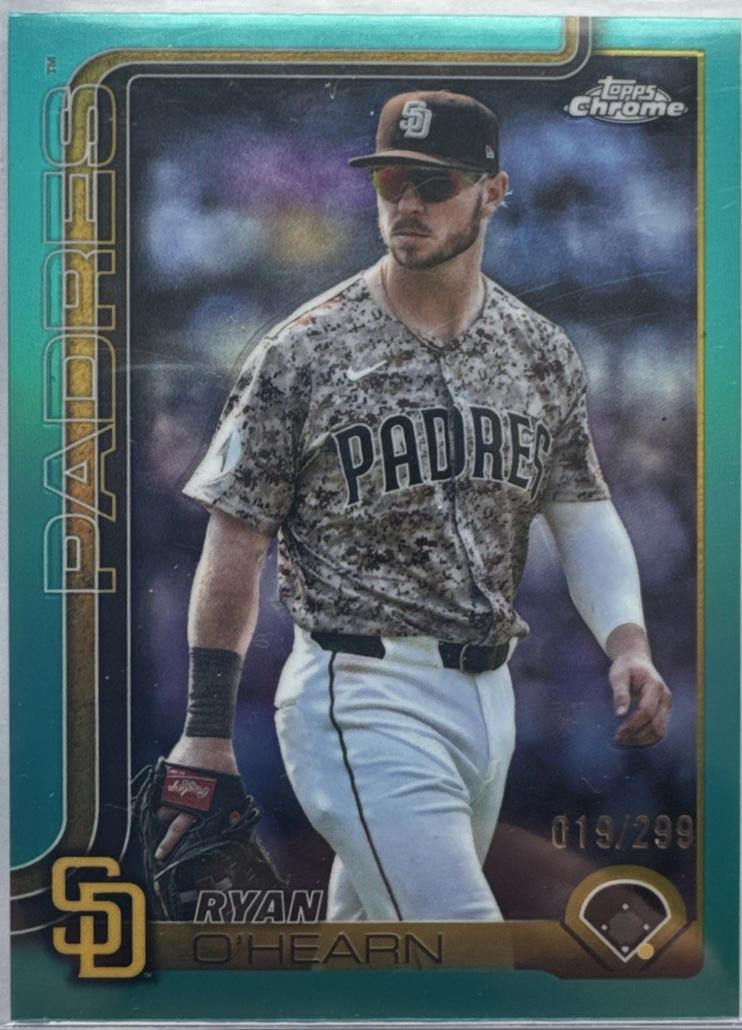 Ryan O'Hearn [Teal Refractor] #USC71