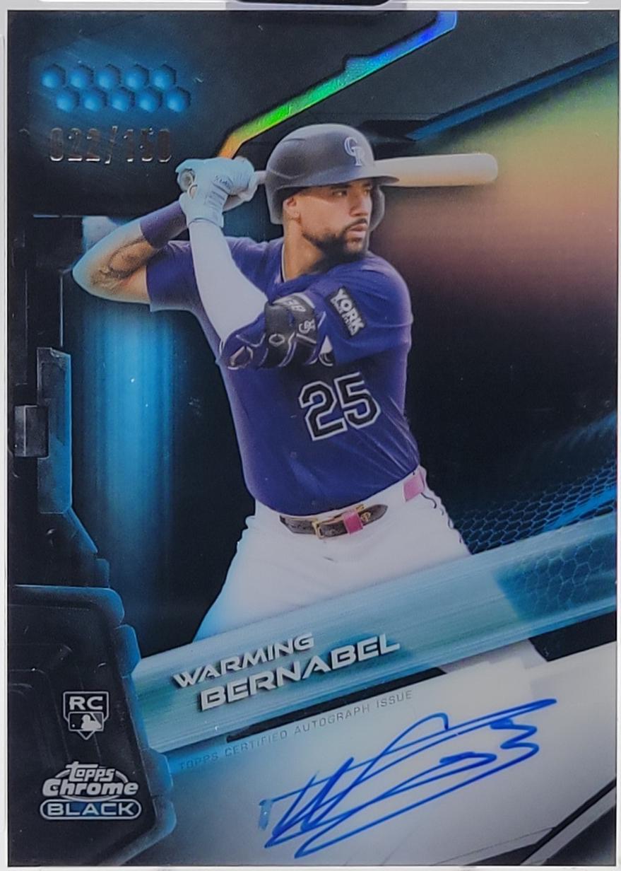 Warming Bernabel [Blue Refractor] #CBA-WBE