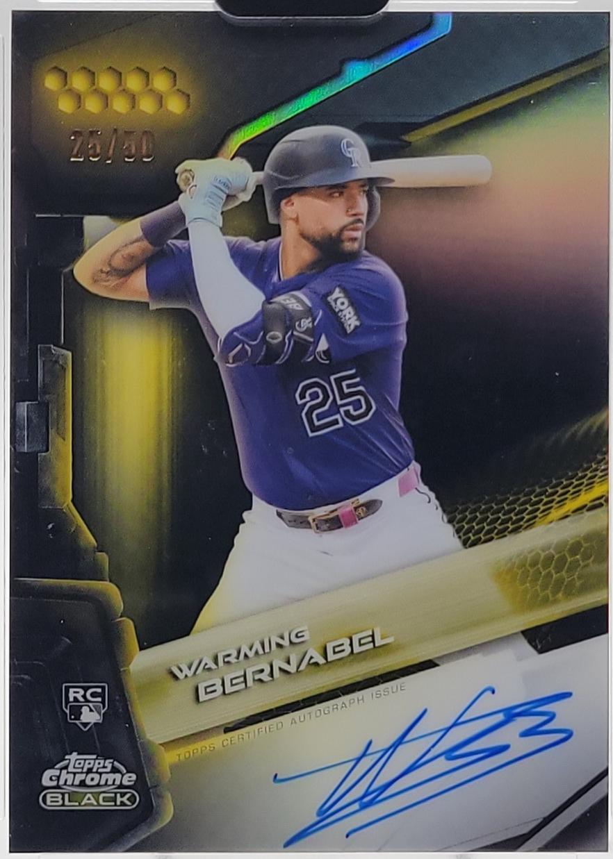 Warming Bernabel [Gold Refractor] #CBA-WBE