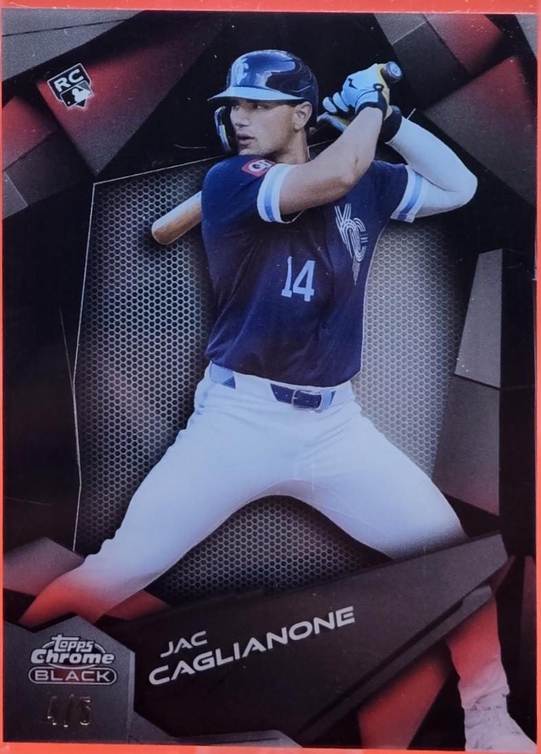 Jac Caglianone [Red] #DOD-1