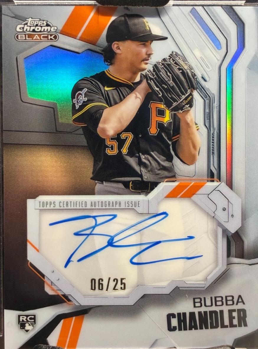 Bubba Chandler [Orange] #IVA-BC