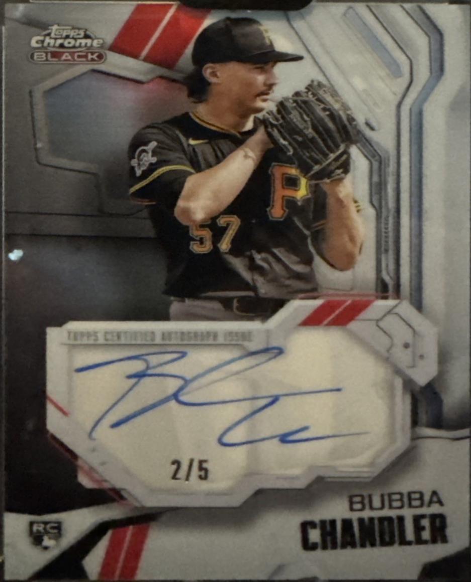 Bubba Chandler [Red] #IVA-BC