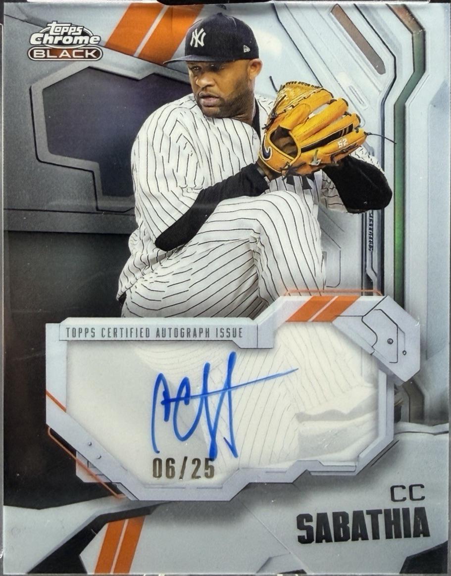 CC Sabathia [Orange] #IVA-CS