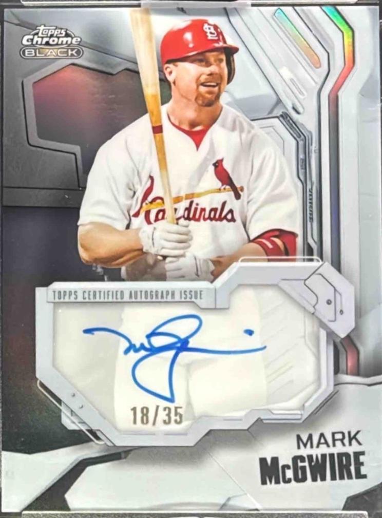 Mark McGwire #IVA-MM