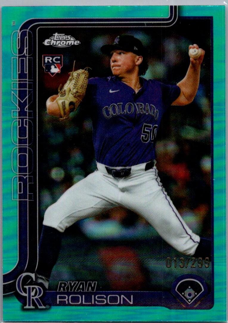 Ryan Rolison [Aqua Refractor] #USC123