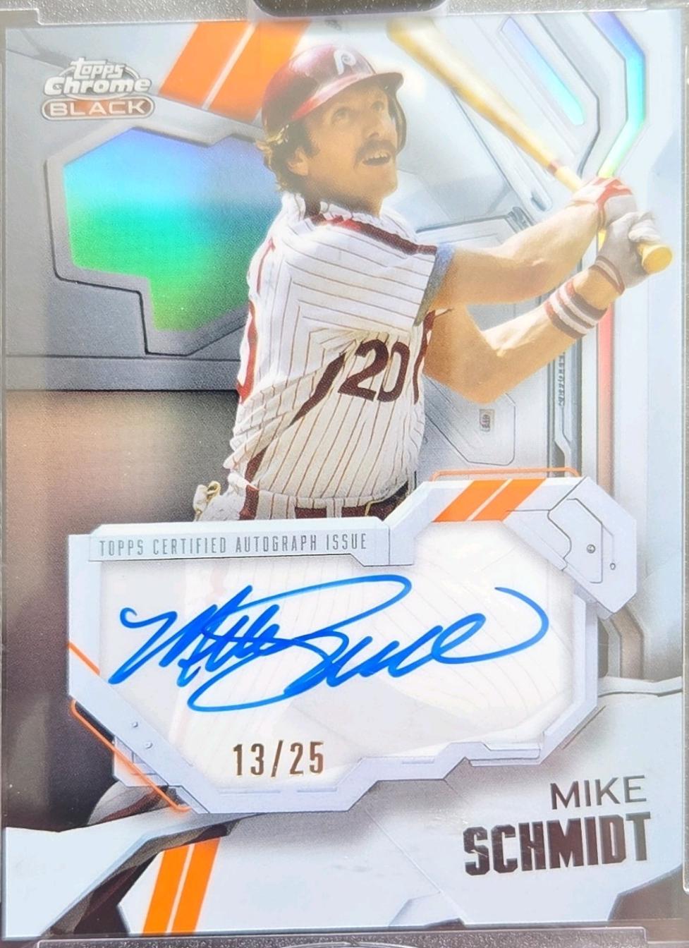 Mike Schmidt [Orange] #IVA-MS