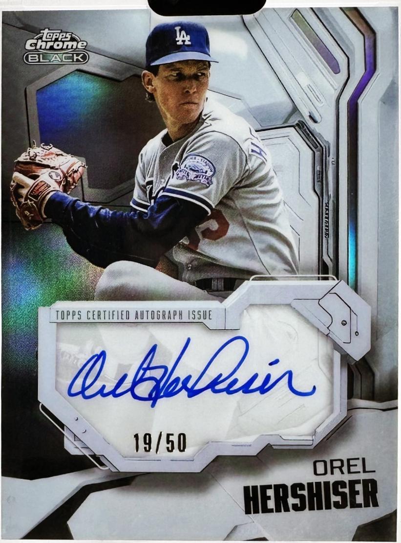 Orel Hershiser #IVA-OH
