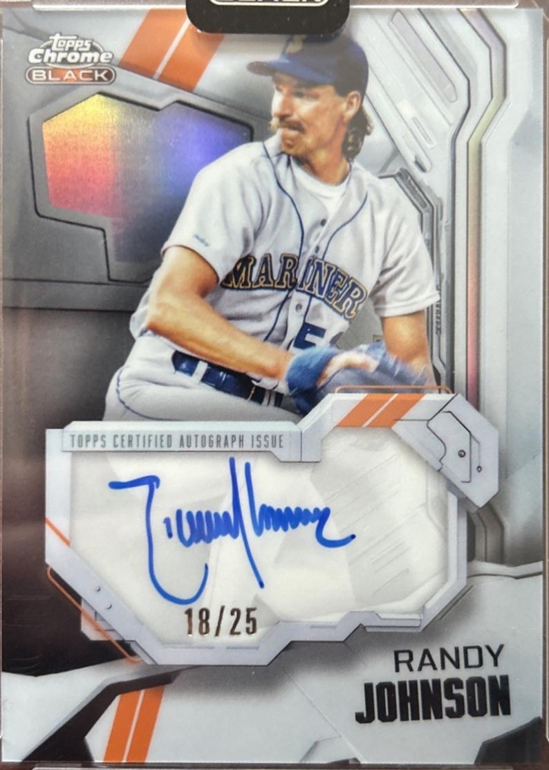 Randy Johnson [Orange] #IVA-RJ