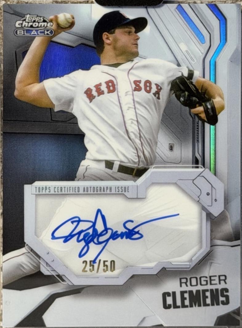 Roger Clemens #IVA-RC
