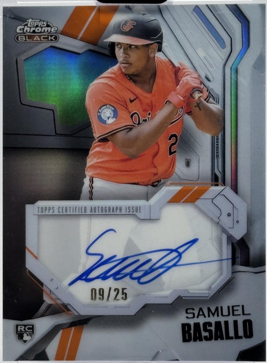 Samuel Basallo [Orange] #IVA-SB