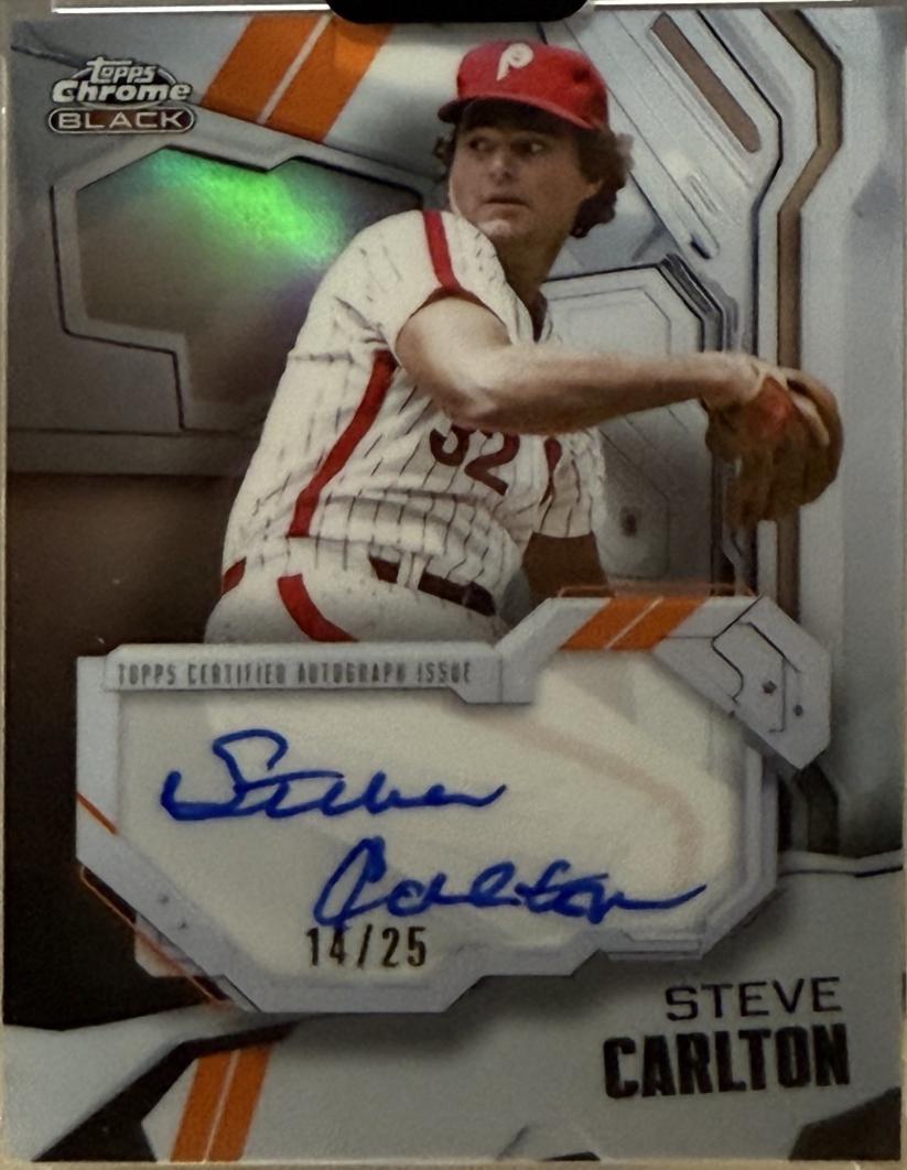 Steve Carlton [Orange] #IVA-SC