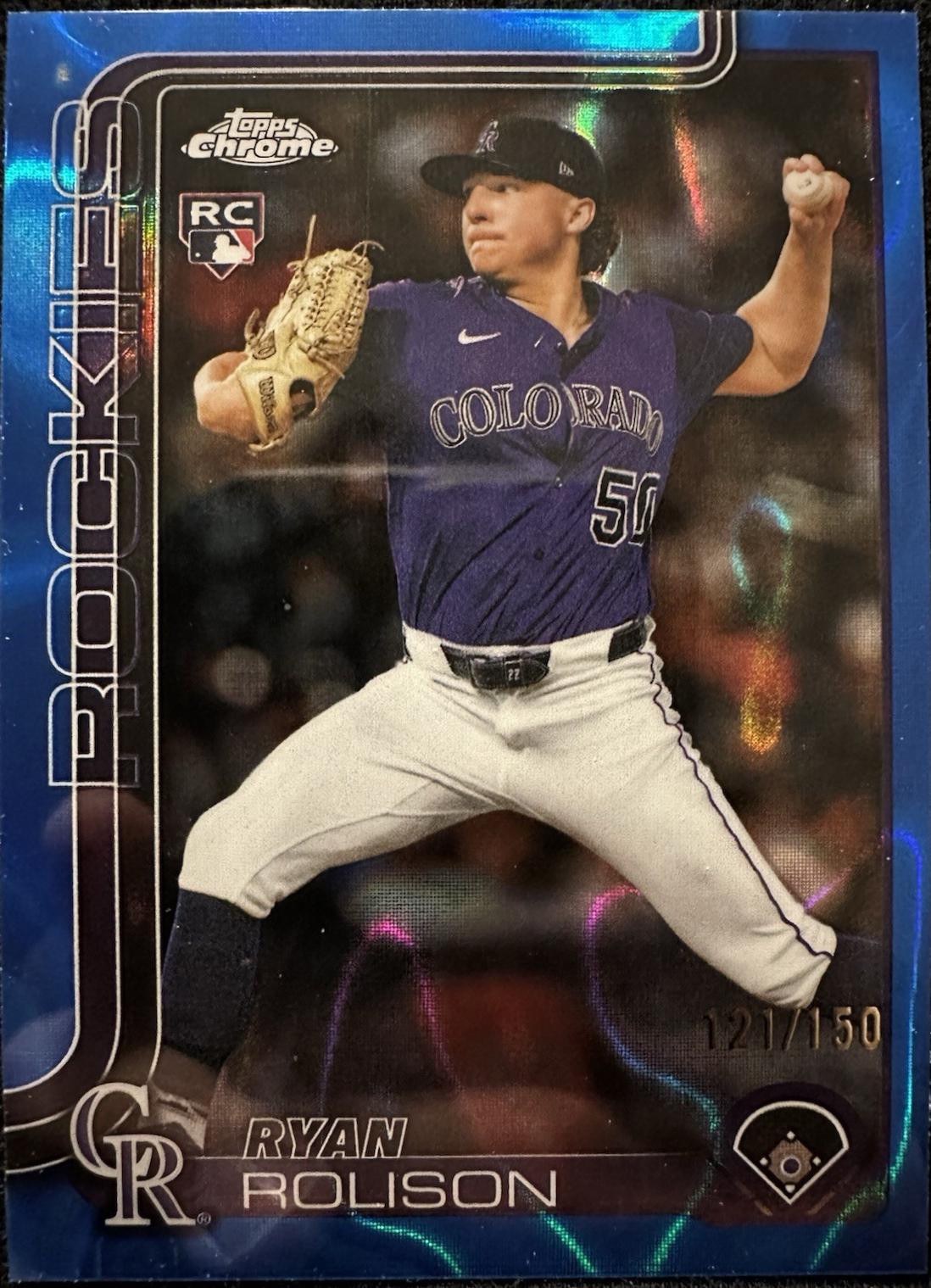 Ryan Rolison [Blue Lava Refractor] #USC123