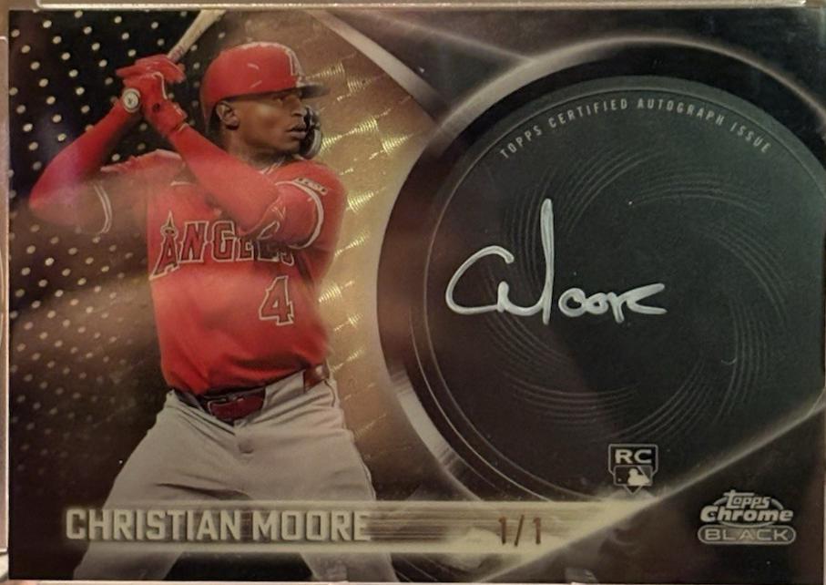Christian Moore [Superfractor] #PIA-CM